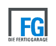 Logo: die Fertiggarage